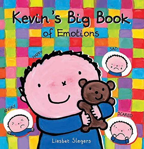 Kevin's Big Book of émotions - Liesbet Slegers - Livre