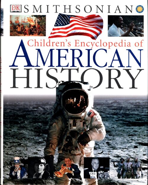 Children's encyclopedia of american history - Dk - Livre