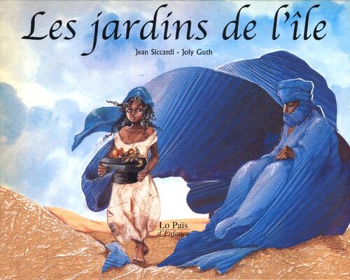 Les jardins de l'île - Siccardijean - Livre