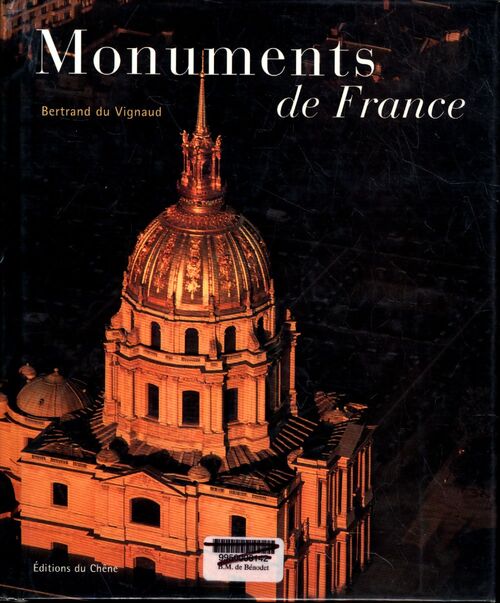 Monuments de France - Morineau - Livre