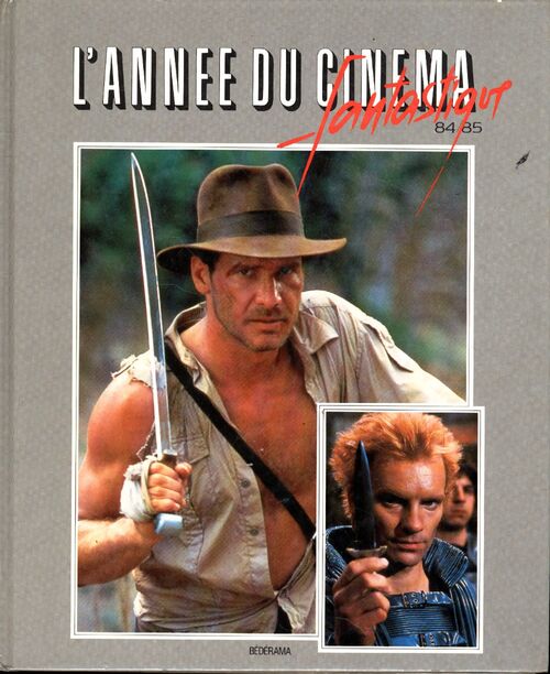 L'année du cinéma 84-85 - Collectif - Livre