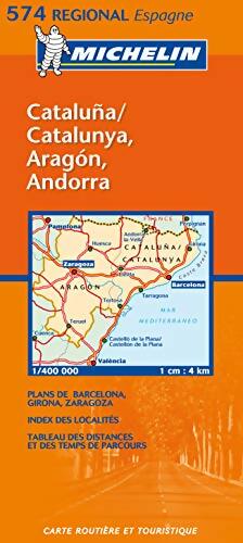Carte REGIONAL : Aragon Cataluna Catalunya - Collectif - Livre