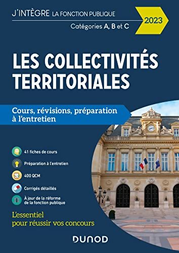 Les collectivités territoriales - 2023 : Catégories A B et C - Odile Meyer - Livre