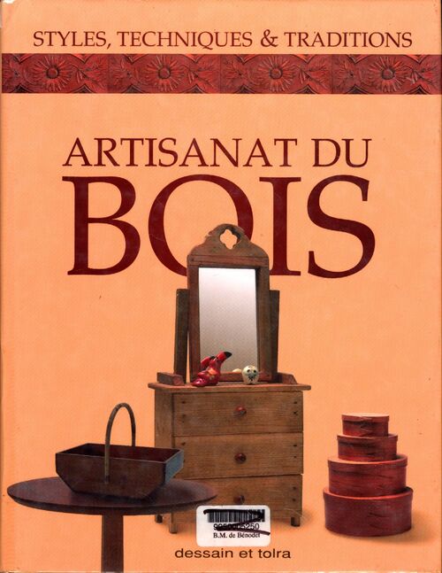Artisanat du bois - Collectif - Livre