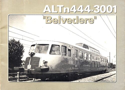 ALTn444-3001 Belvedere - Collectif - Livre