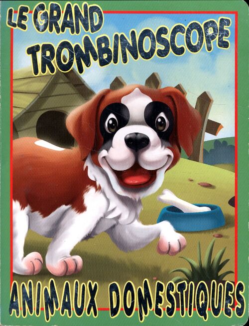 Le grand trombinoscope : Animaux domestiques - Collectif - Livre