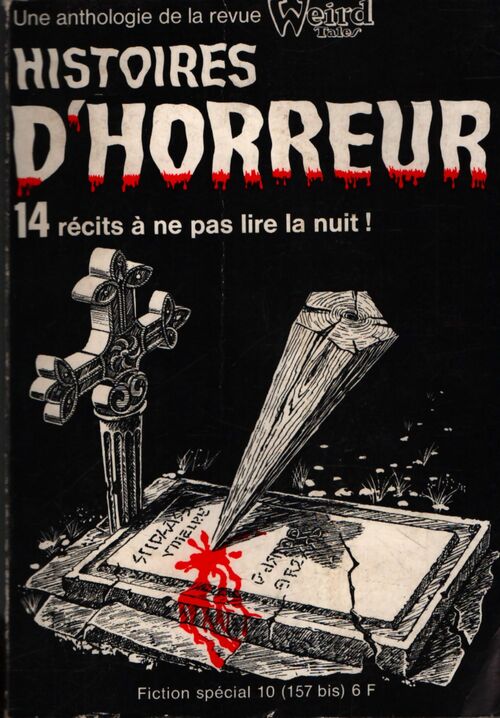 Histoires d'horreur - Collectif - Livre