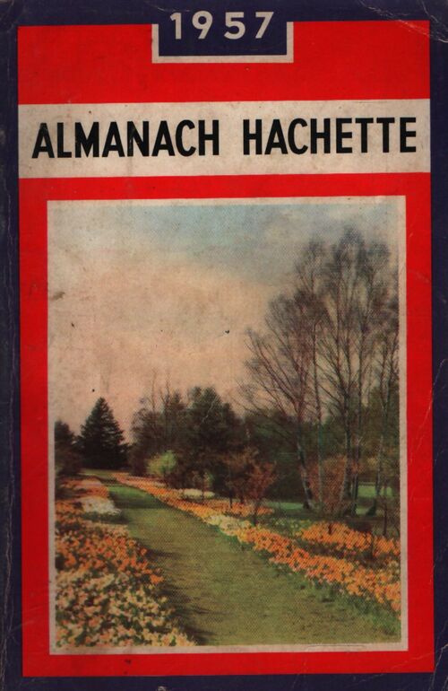 Almanach Hachette 1957 - Collectif - Livre