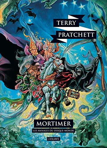 Mortimer - Terry Pratchett - Livre