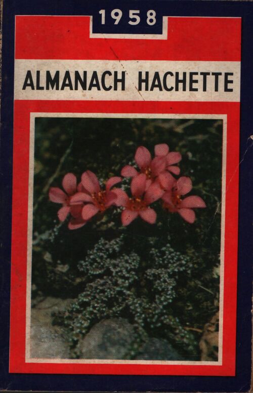 Almanach Hachette 1958 - Collectif - Livre