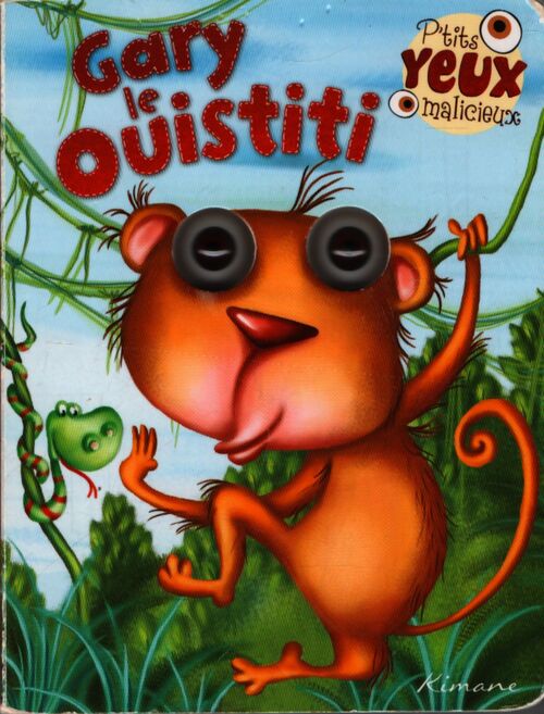 Gary le ouistiti - Collectif - Livre