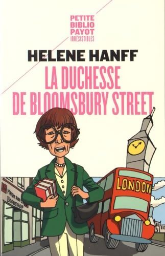 La duchesse de Bloomsbury street - Hélène Hanff - Livre