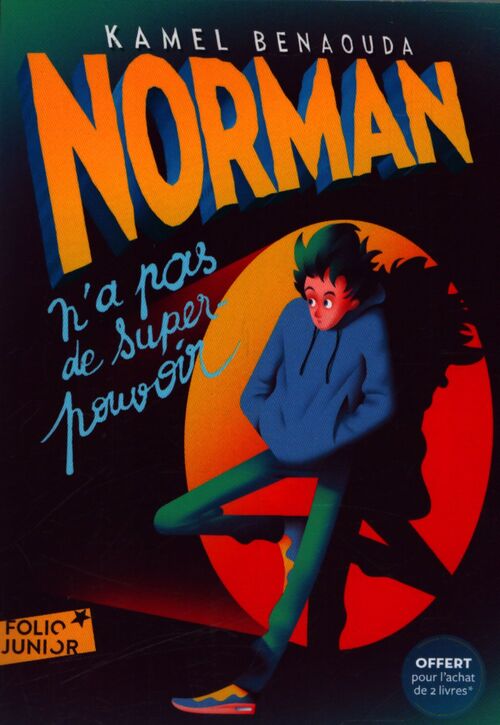 Norman n'a pas de super-pouvoir - Kamel Benaouda - Livre