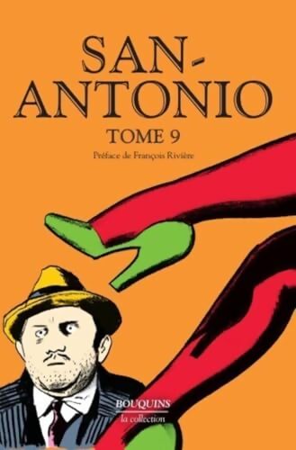 San-Antonio Tome IX - Frédéric Dard - Livre