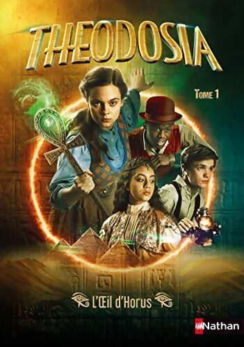 Theodosia Tome I : L'oeil d'Horus - Cotton Wood - Livre