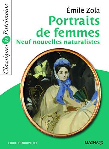 Portraits de femmes  - Emile Zola - Livre