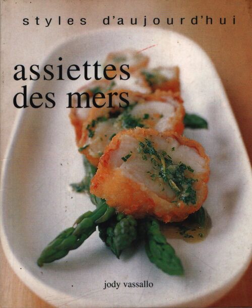 Assiettes des mers - Jody Vassallo - Livre