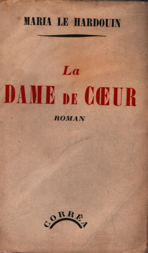 La dame de coeur - Maria Le Hardouin - Livre