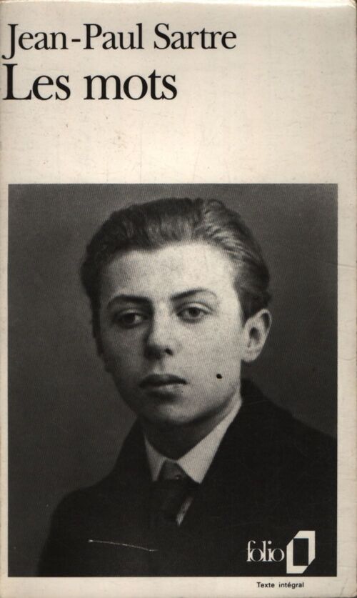 Les mots - Jean-Paul Sartre - Livre