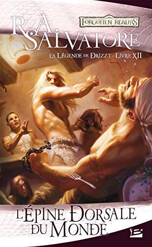 La Légende de Drizzt Tome XII : L'Épine dorsale du monde - R. A. Salvatore - Livre