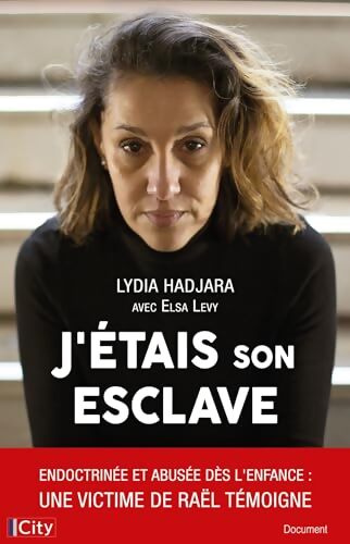 J'étais son esclave - Lydia Hadjara - Livre