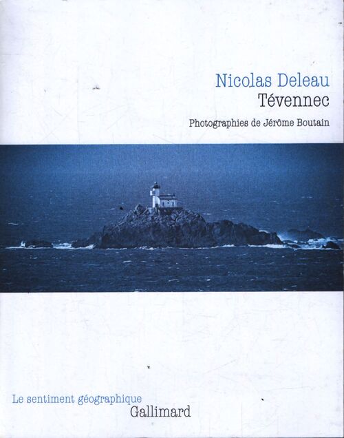 Tévennec - Nicolas Deleau - Livre
