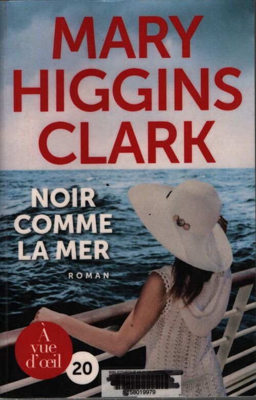 Noir comme la mer - Mary Higgins Clark - Livre