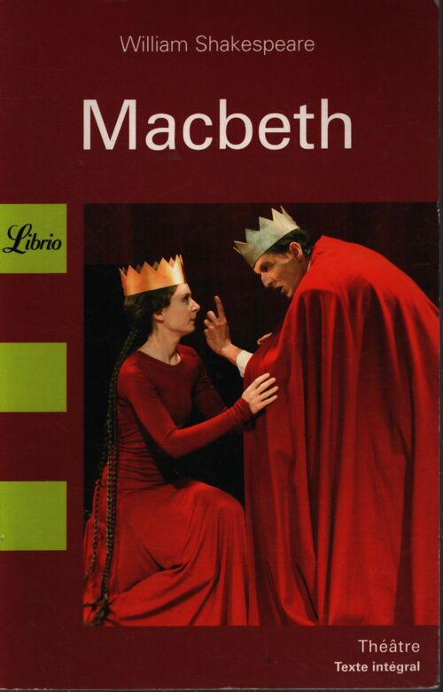 Macbeth - William Shakespeare - Livre