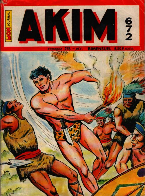 Akim n°672 - Collectif - Livre