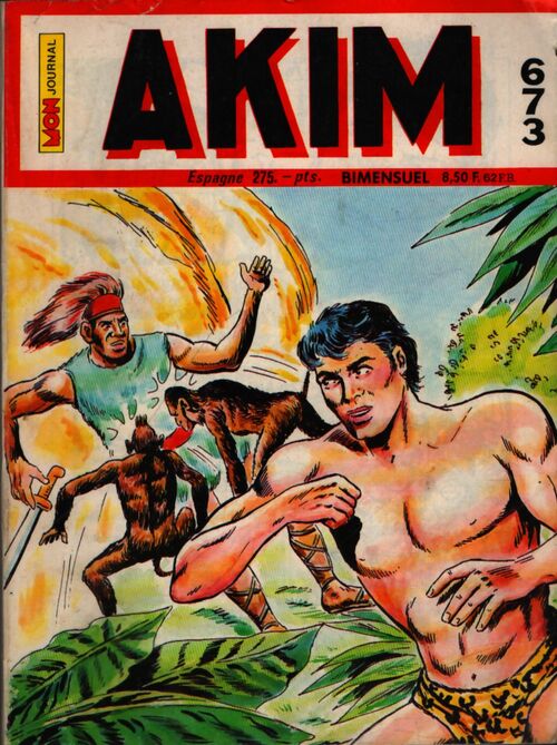 Akim n°673 - Collectif - Livre