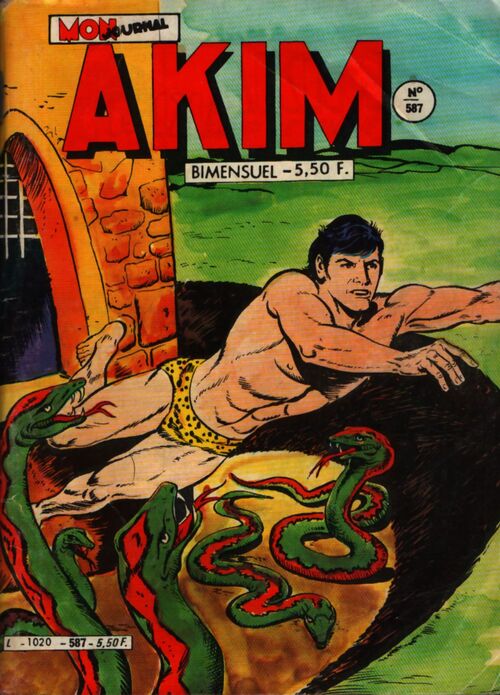 Akim n°587 - Collectif - Livre