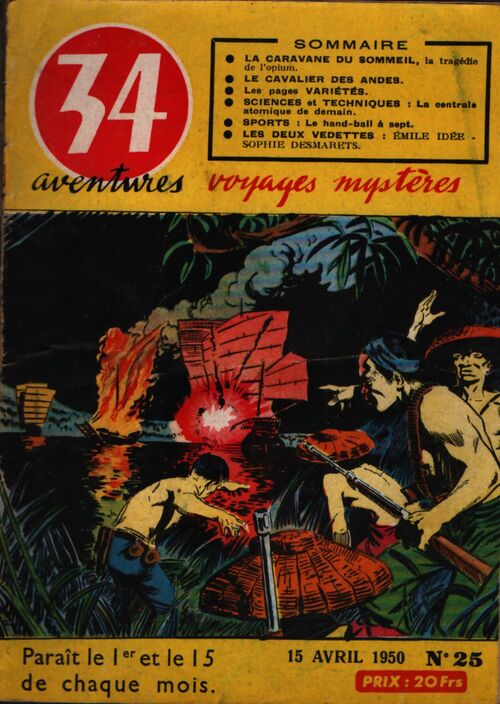 34 n°25 - Collectif - Livre