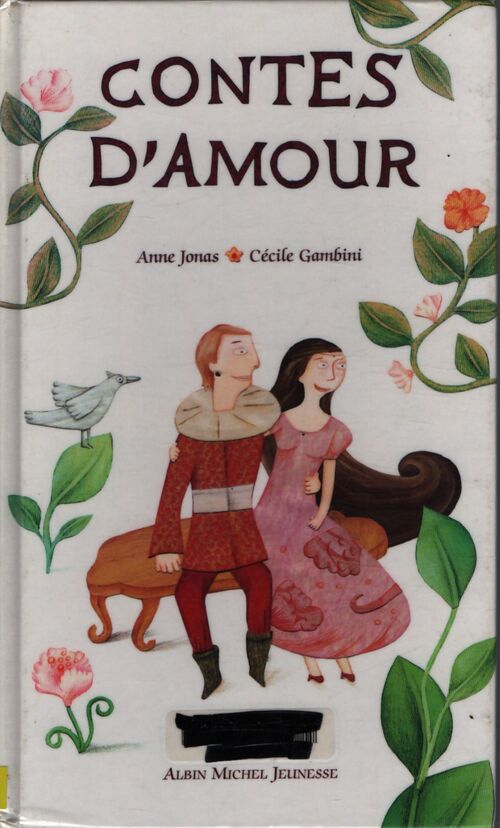 Contes d'amour - Cécile Gambini - Livre