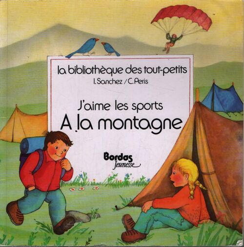 A la montagne - Peris - Livre