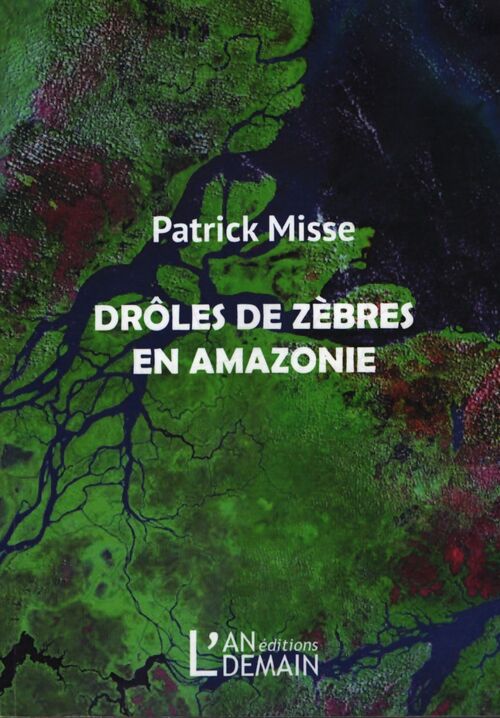 Drôles de zèbres en Amazonie - Patrick Misse - Livre