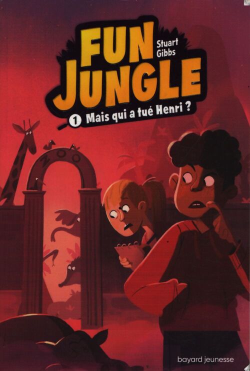 Fun jungle Tome I : Mais qui a tué Henri ? - Stuart Gibbs - Livre
