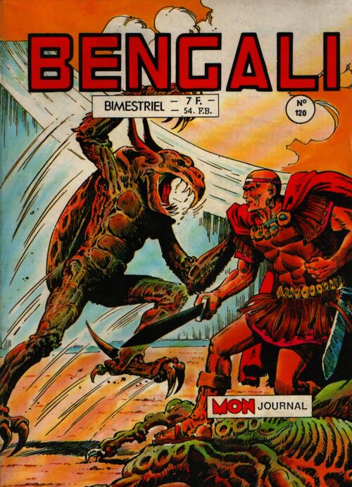 Bengali n°120 - Collectif - Livre