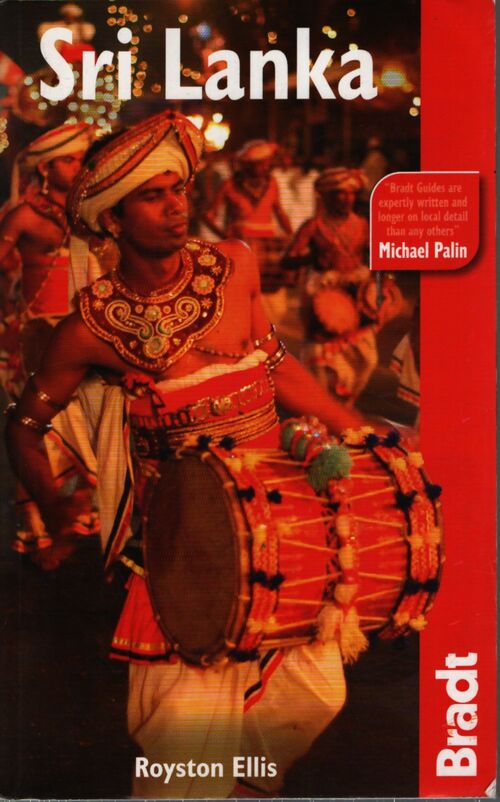Bradt sri lanka - Royston Ellis - Livre