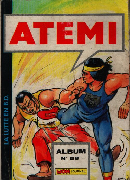 Atemi - Album n°58 - Collectif - Livre