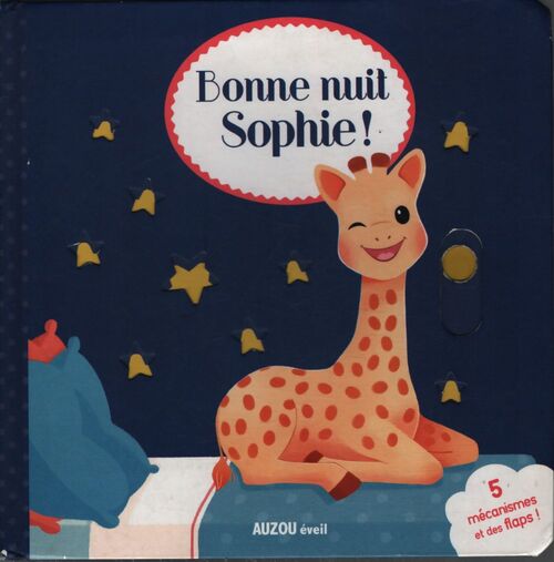 Bonne nuit Sophie ! : Avec 5 mécanismes et des flaps ! - Vanderbemden - Livre