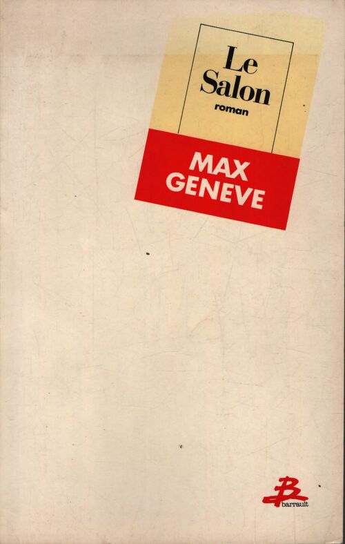 Le salon - Max Genève - Livre
