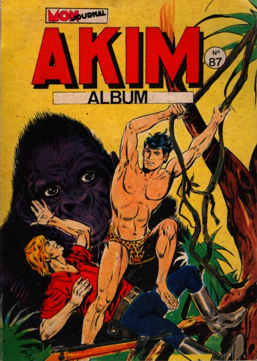 Akim-Color  Album n°87 - Collectif - Livre