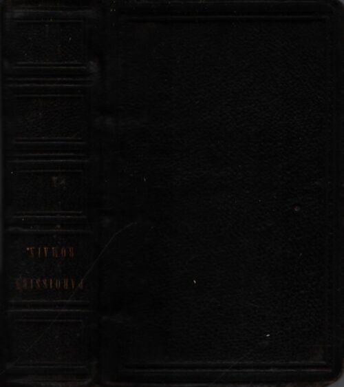 La paroissien romain - Collectif - Livre