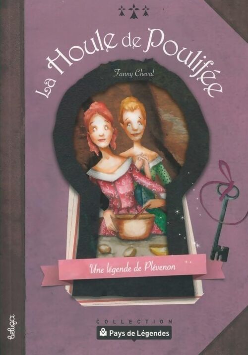 La Houle de Poulifee - Fanny Cheval - Livre
