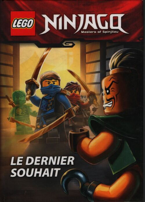 Lego ninjago le dernier souhait - Inconnu - Livre