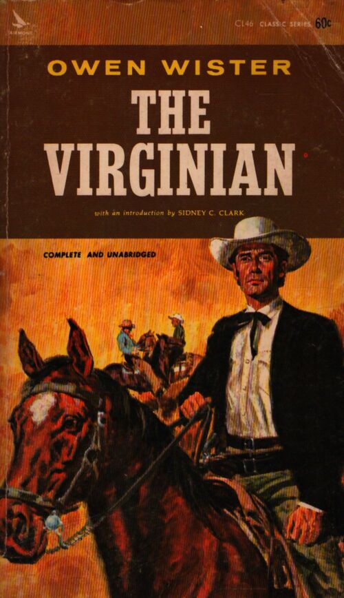 The Virginian - Owen Wistern - Livre