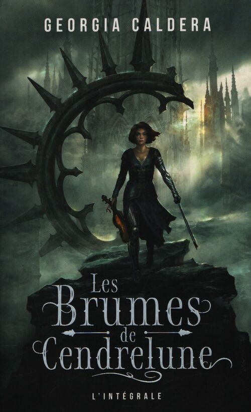 Les brumes de Cendrelune - Georgia Caldera - Livre