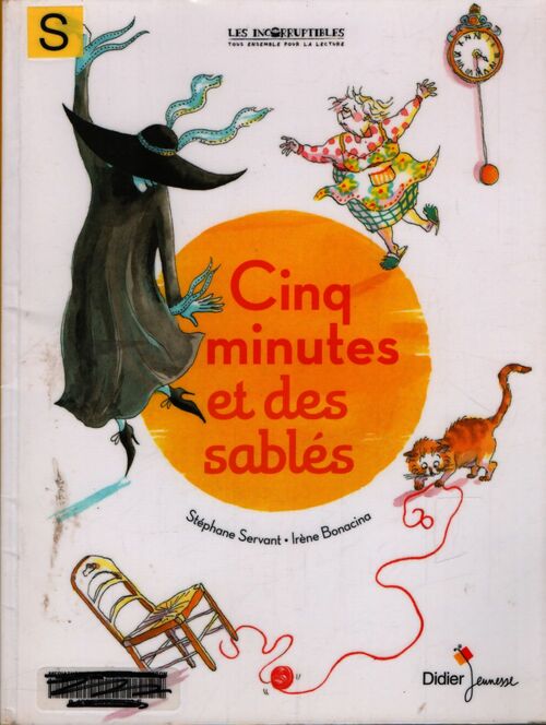 Cinq minutes et des sablés - Stéphane Servant - Livre