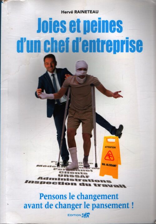 Joies et peines d'un chef d'entreprise - Hervé Raineteau - Livre