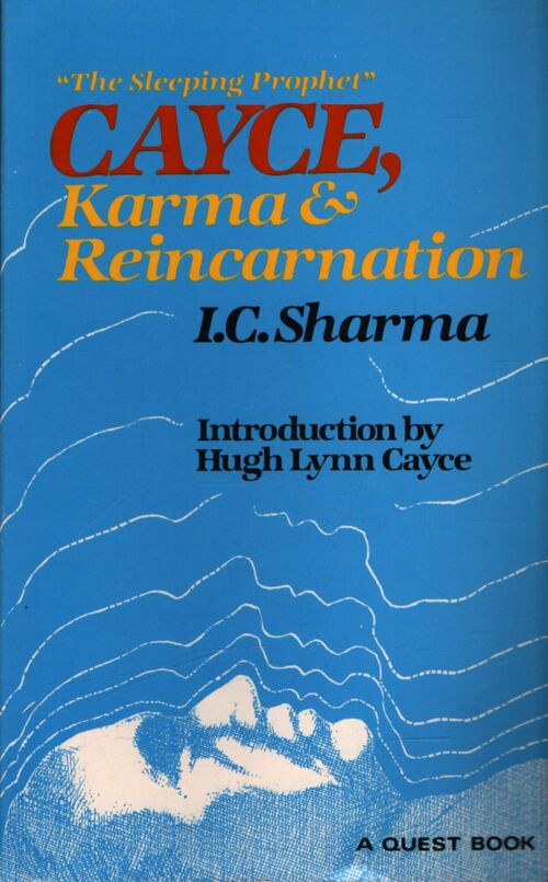 Cayce karma and réincarnation - I. C. Sharma - Livre